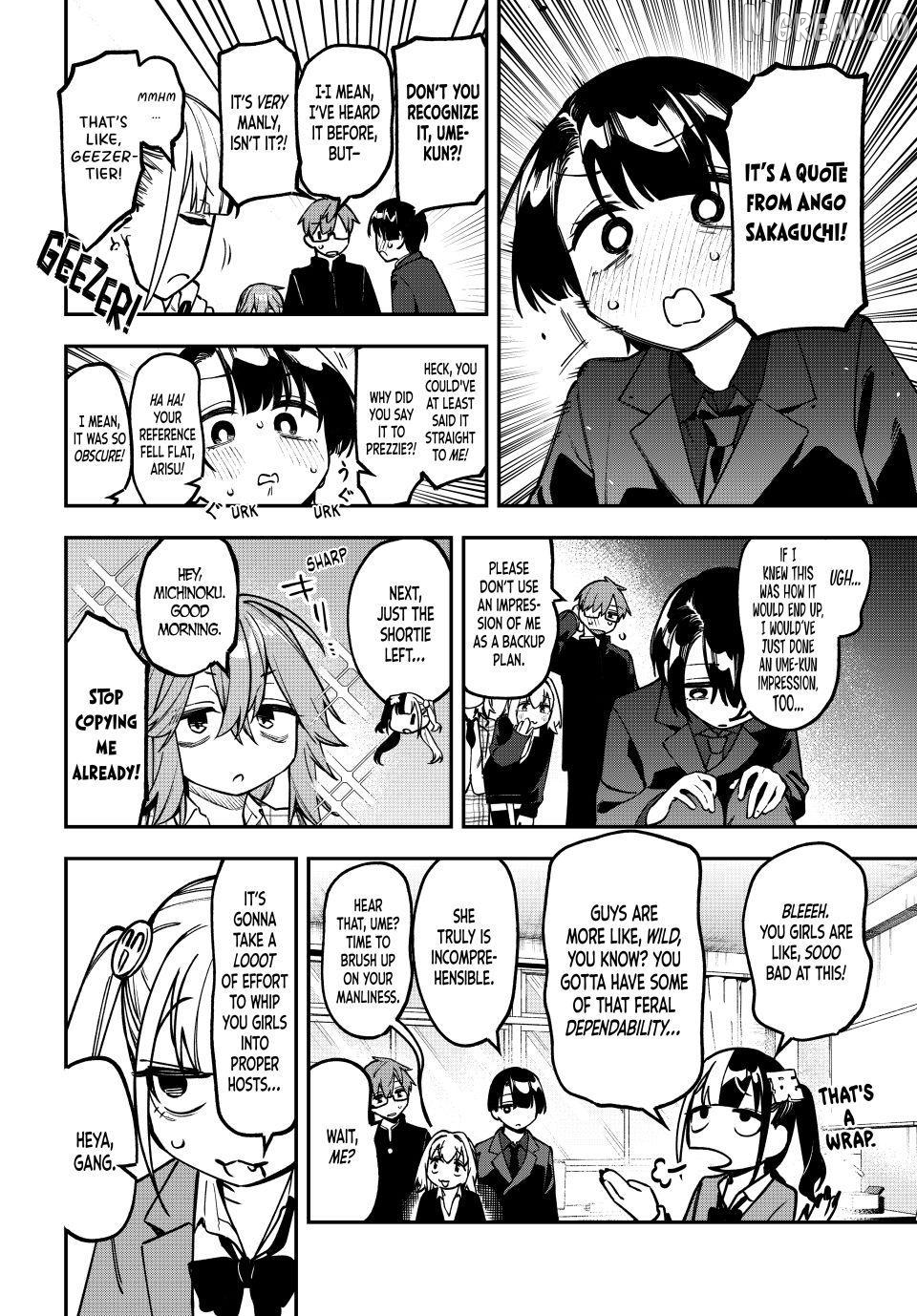 Seitokai ni mo Ana wa Aru! Chapter 169 page 6