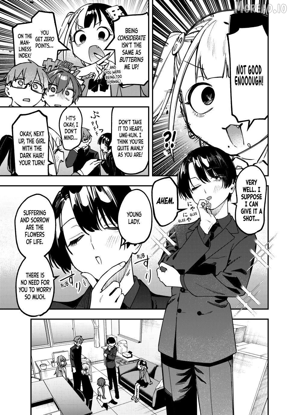 Seitokai ni mo Ana wa Aru! Chapter 169 page 5