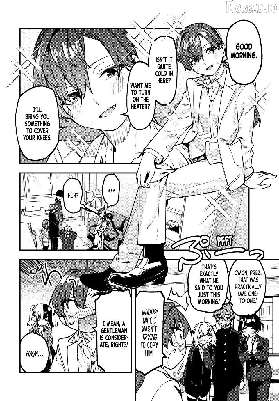 Seitokai ni mo Ana wa Aru! Chapter 169 page 4