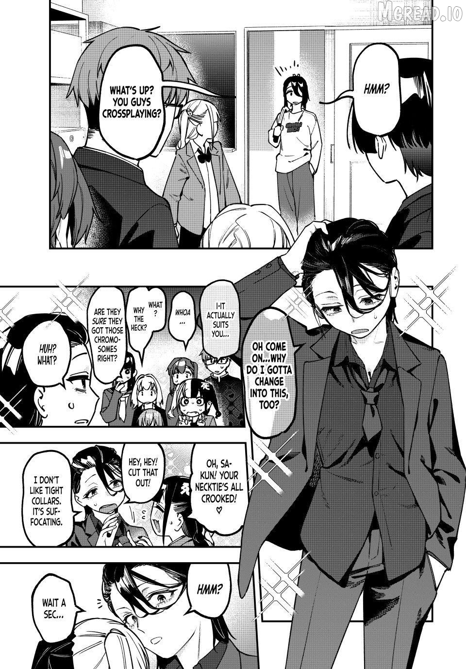 Seitokai ni mo Ana wa Aru! Chapter 169 page 7