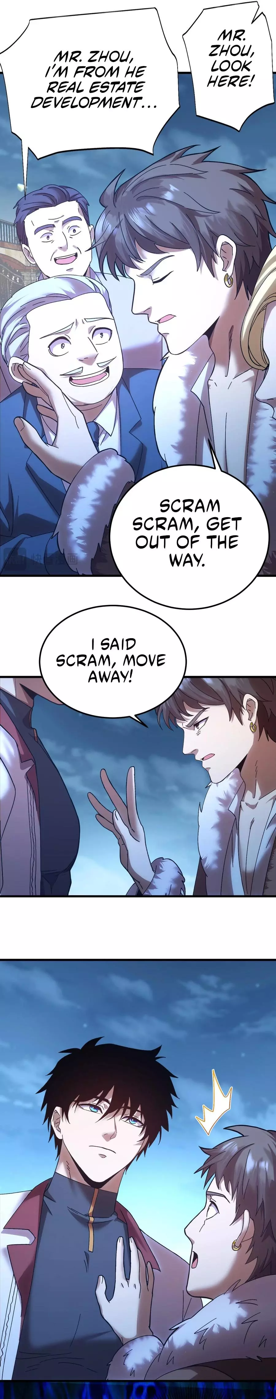 Apex Future Martial Arts Chapter 169 page 17