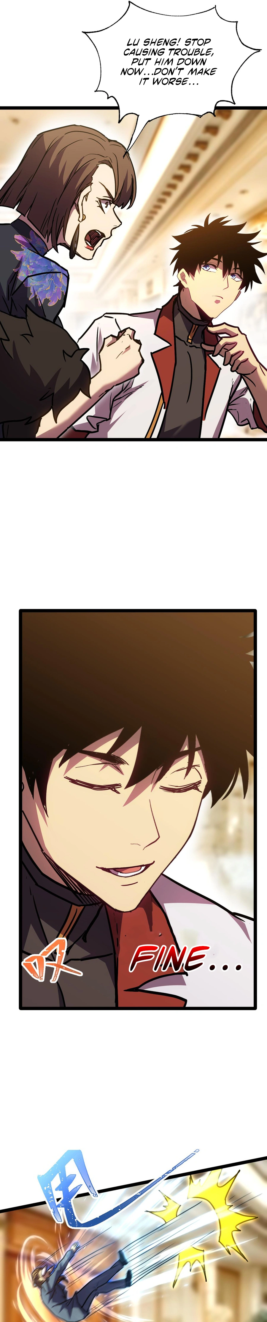 Log into the Future Chapter 170 page 15