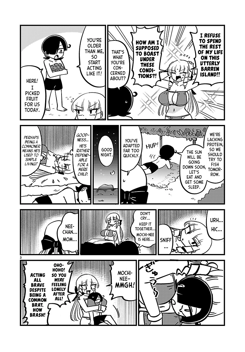 Mount Celeb Kaneda-San Chapter 161 page 3
