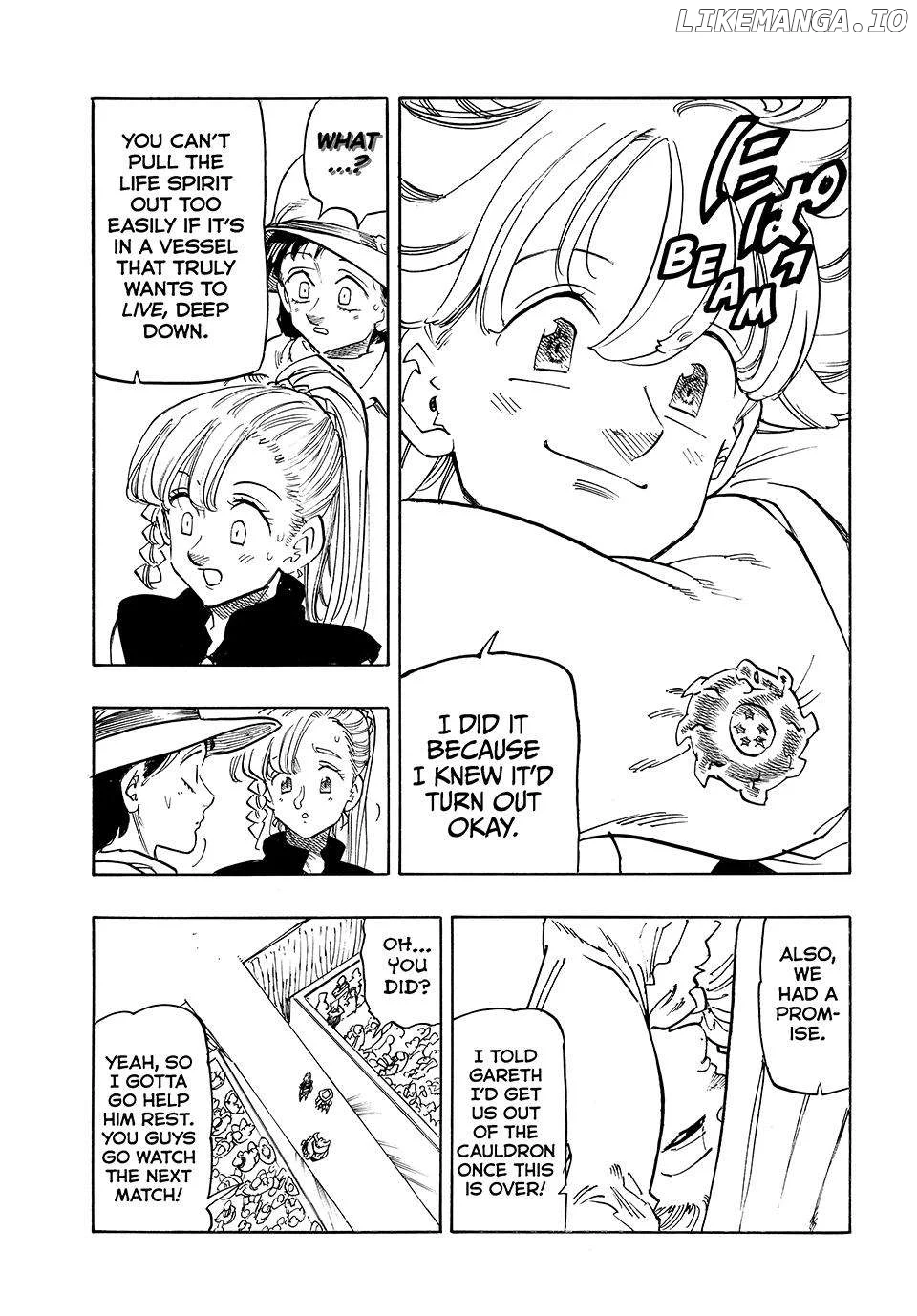 The Four Knights of the Apocalypse Chapter 169 page 7