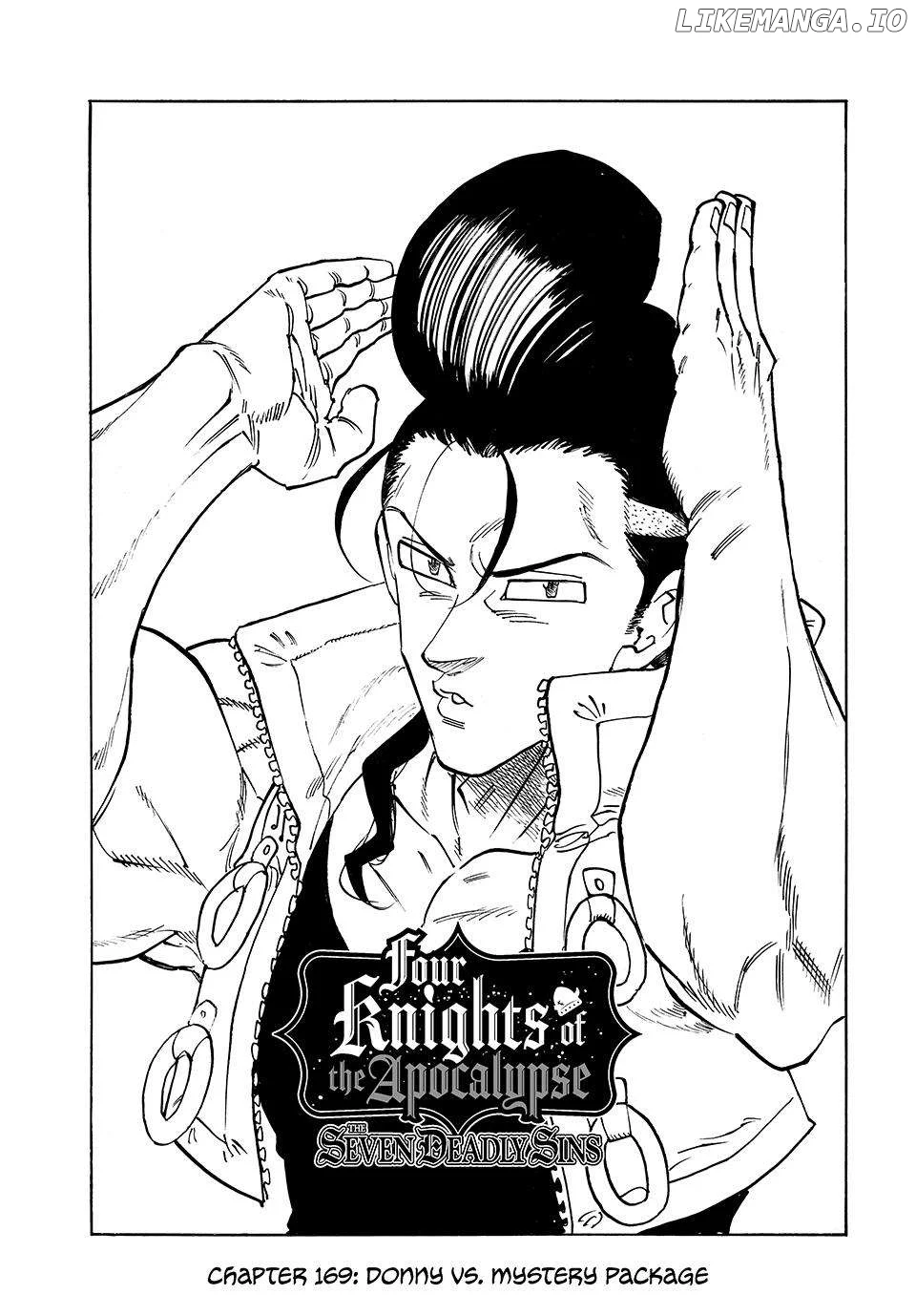 The Four Knights of the Apocalypse Chapter 169 page 1