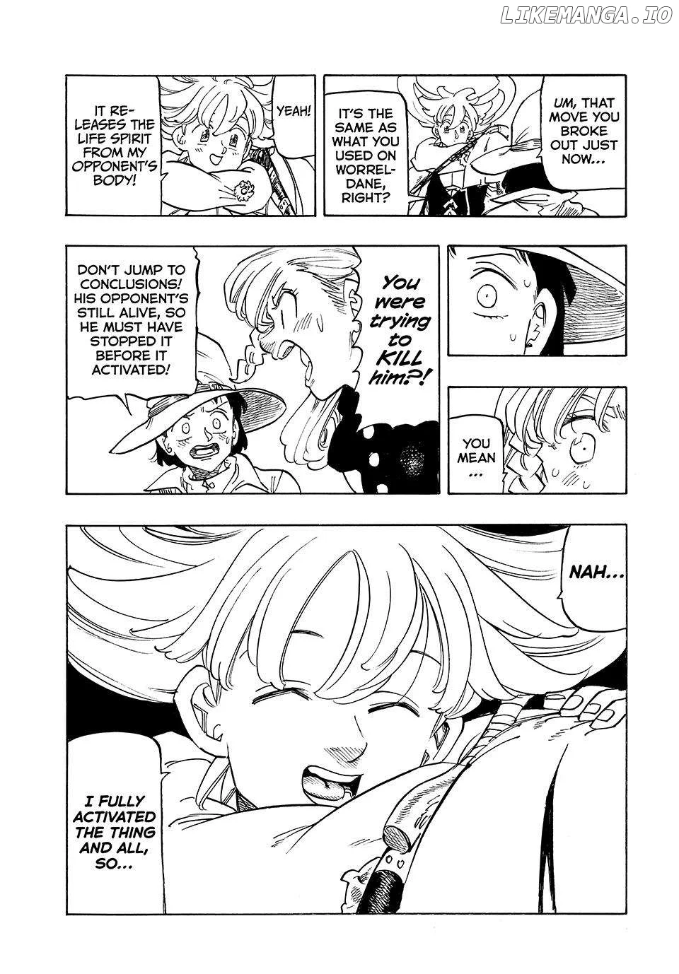 The Four Knights of the Apocalypse Chapter 169 page 5