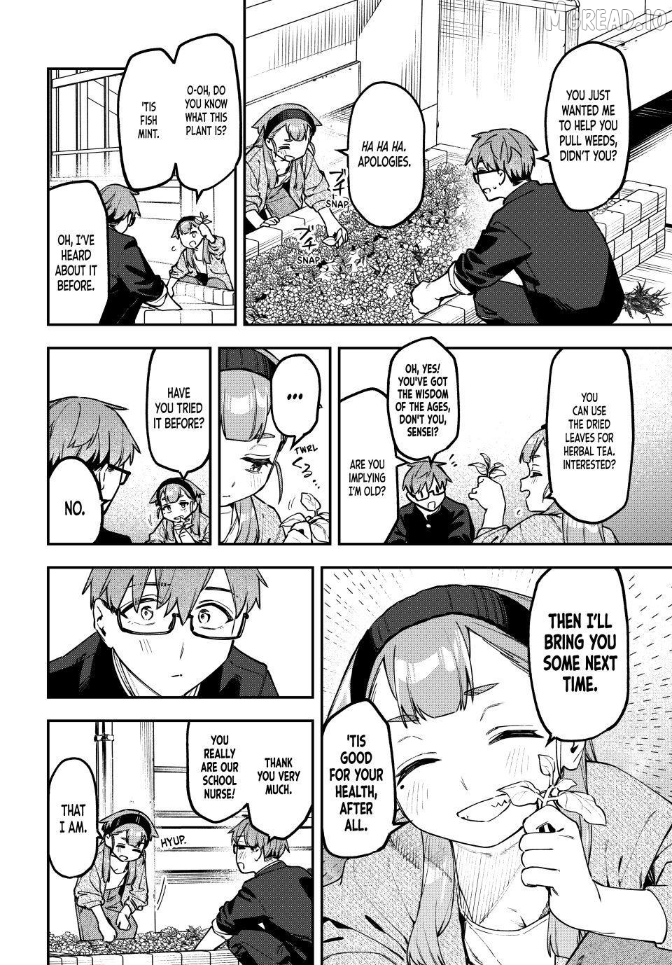 Seitokai ni mo Ana wa Aru! Chapter 170 page 4