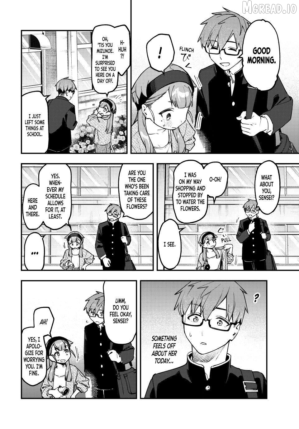 Seitokai ni mo Ana wa Aru! Chapter 170 page 2