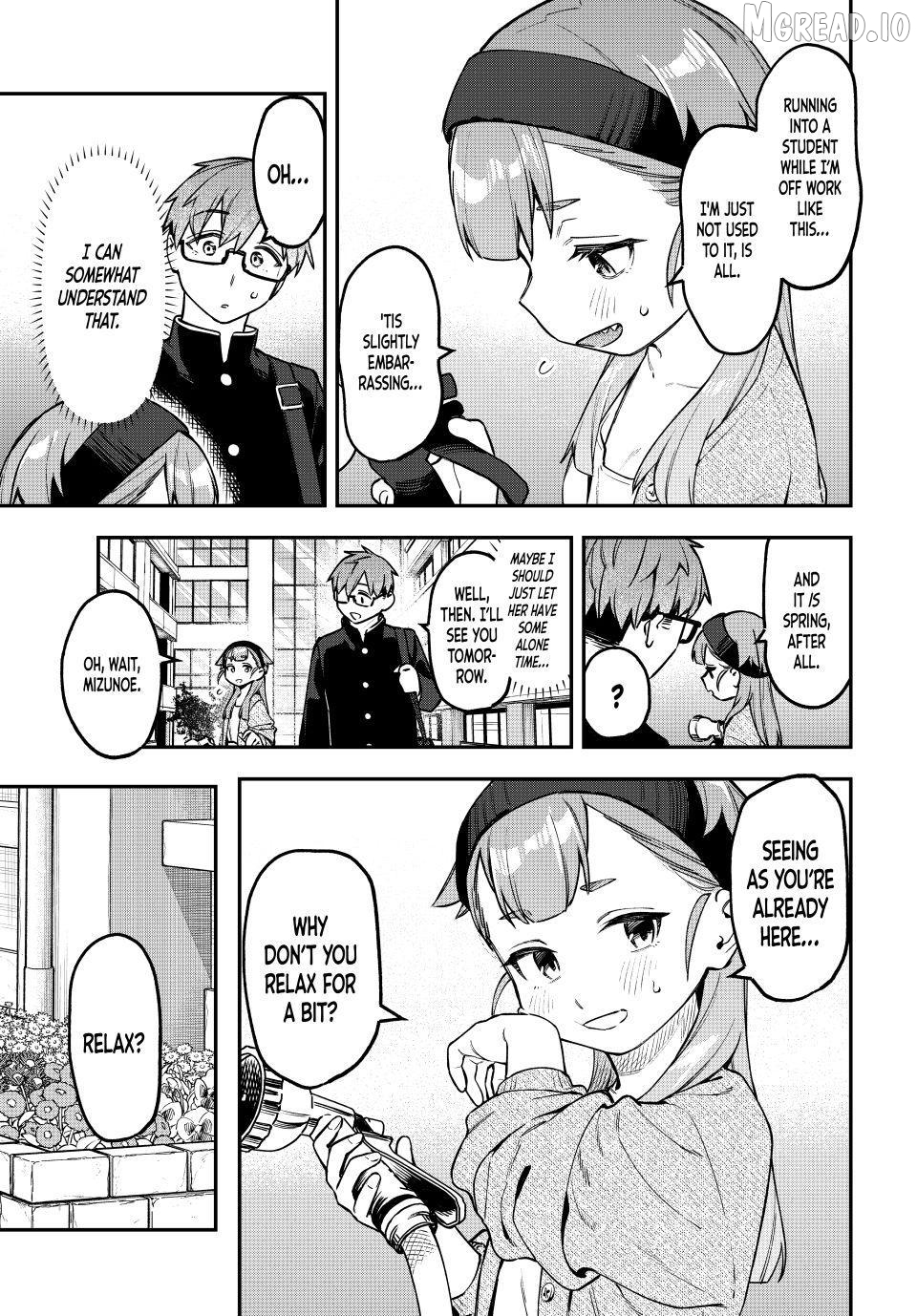 Seitokai ni mo Ana wa Aru! Chapter 170 page 3