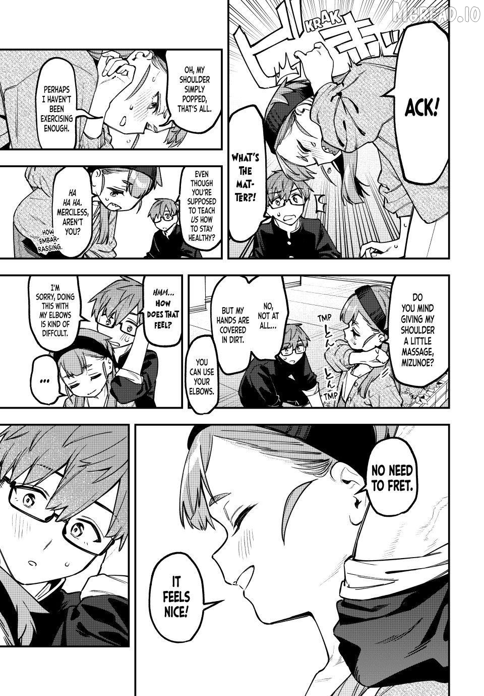 Seitokai ni mo Ana wa Aru! Chapter 170 page 5
