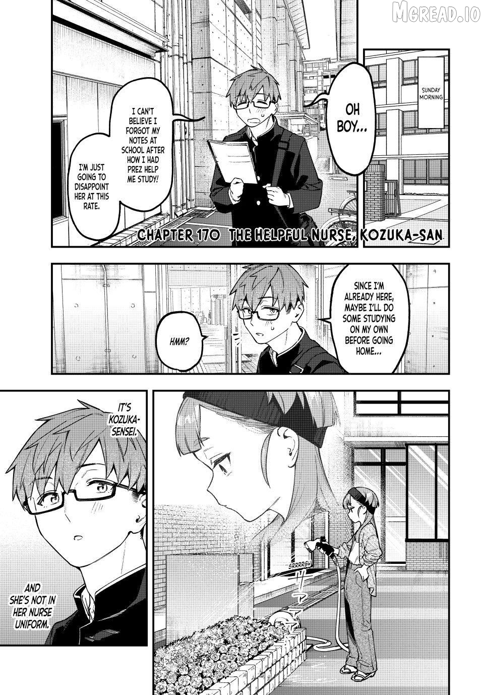 Seitokai ni mo Ana wa Aru! Chapter 170 page 1