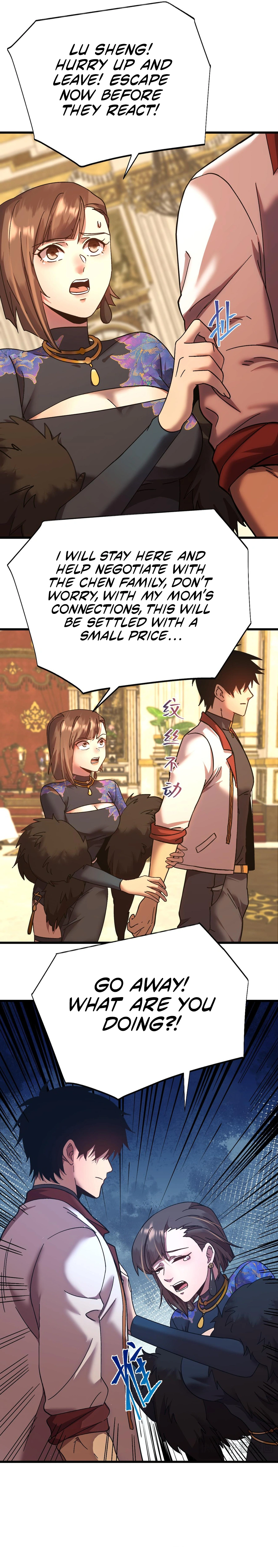 Log into the Future Chapter 171 page 11