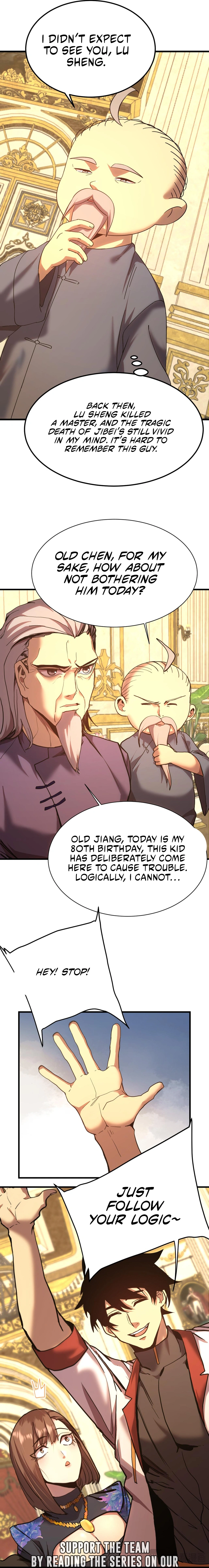 Log into the Future Chapter 171 page 14