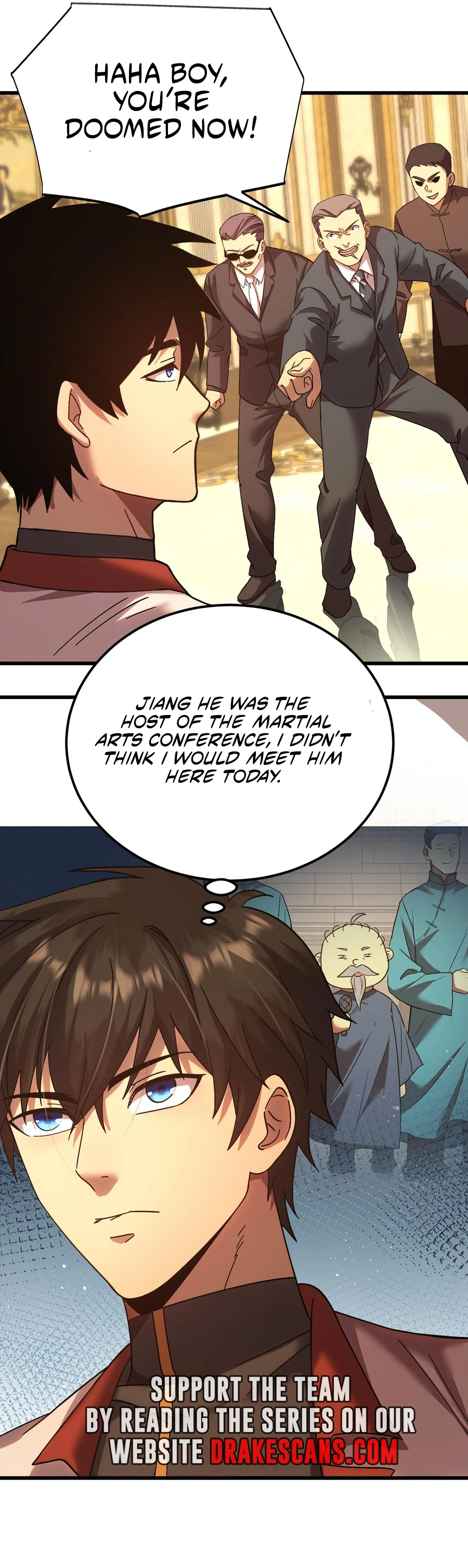 Log into the Future Chapter 171 page 10