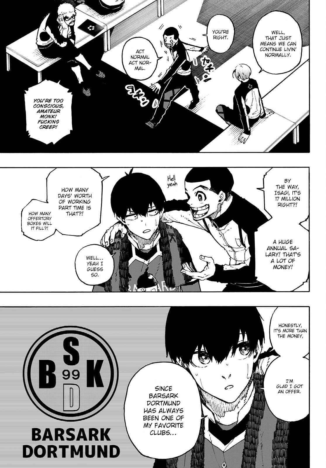 Blue Lock Chapter 171 page 4