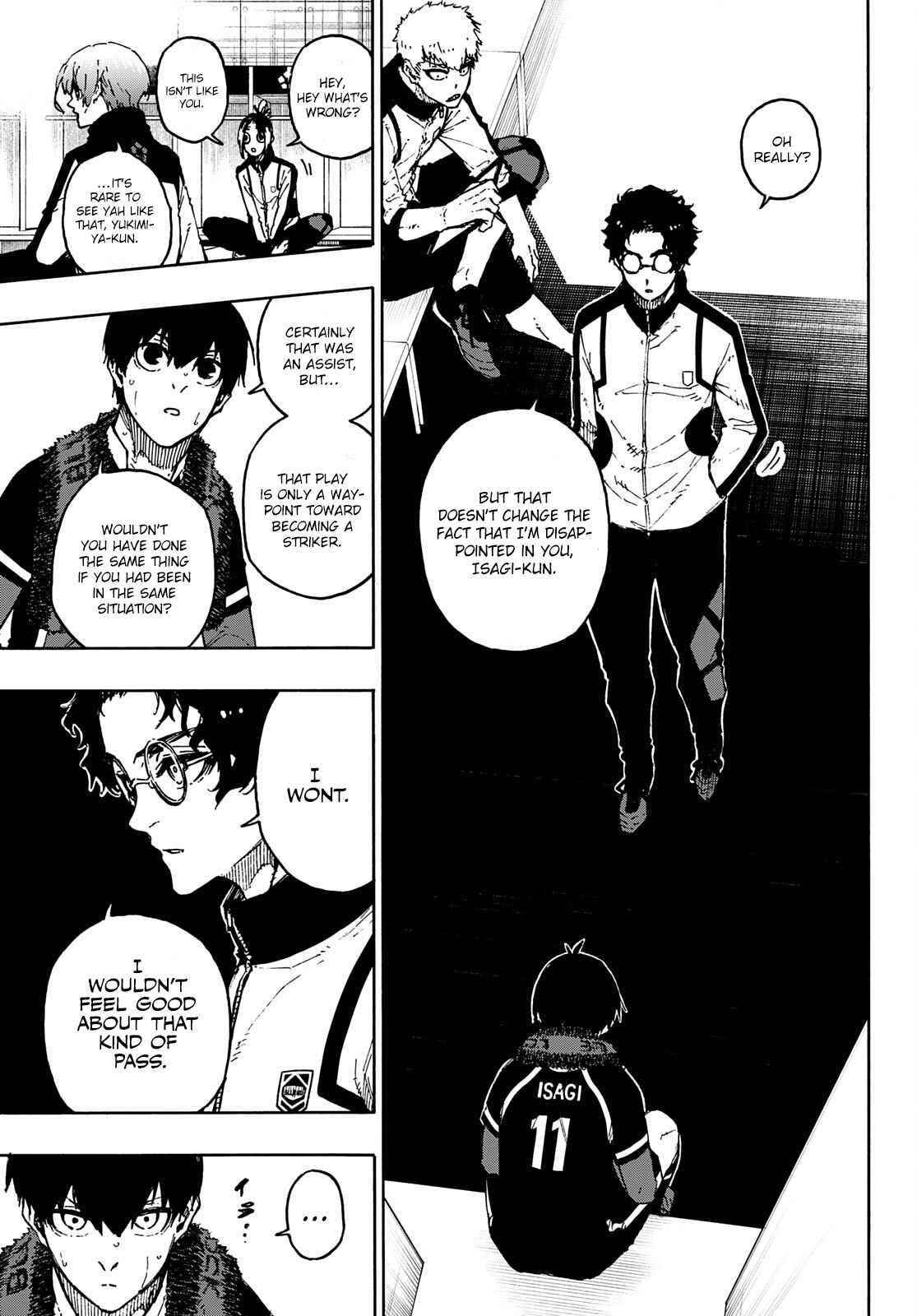 Blue Lock Chapter 171 page 10