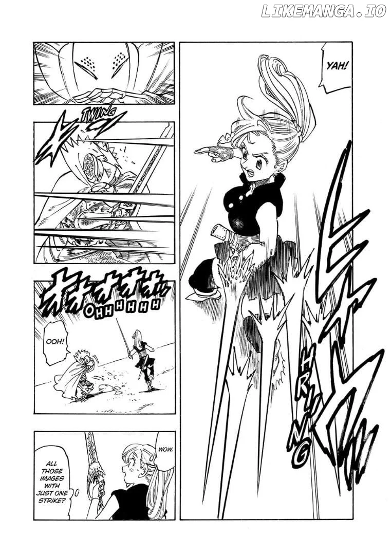 The Four Knights of the Apocalypse Chapter 170 page 14