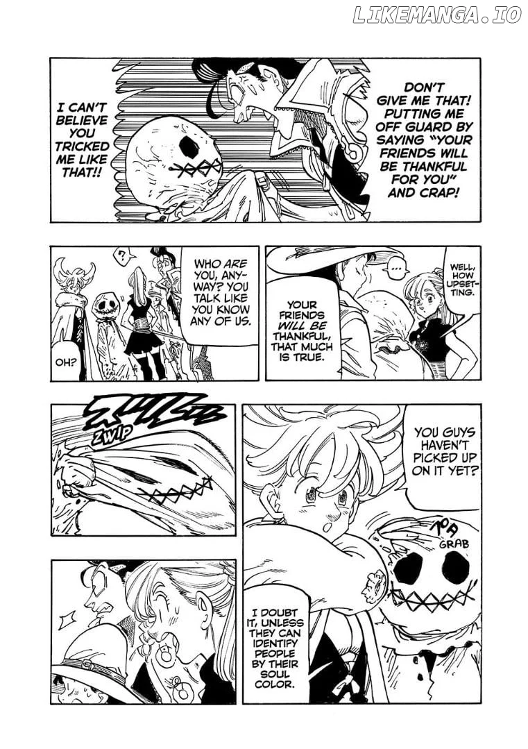 The Four Knights of the Apocalypse Chapter 170 page 3
