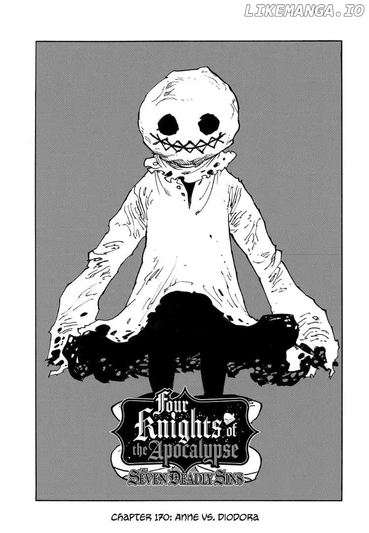 The Four Knights of the Apocalypse Chapter 170 page 1