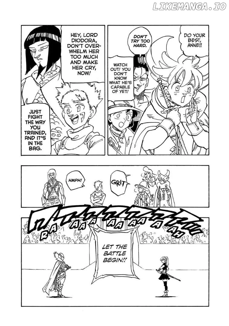 The Four Knights of the Apocalypse Chapter 170 page 11