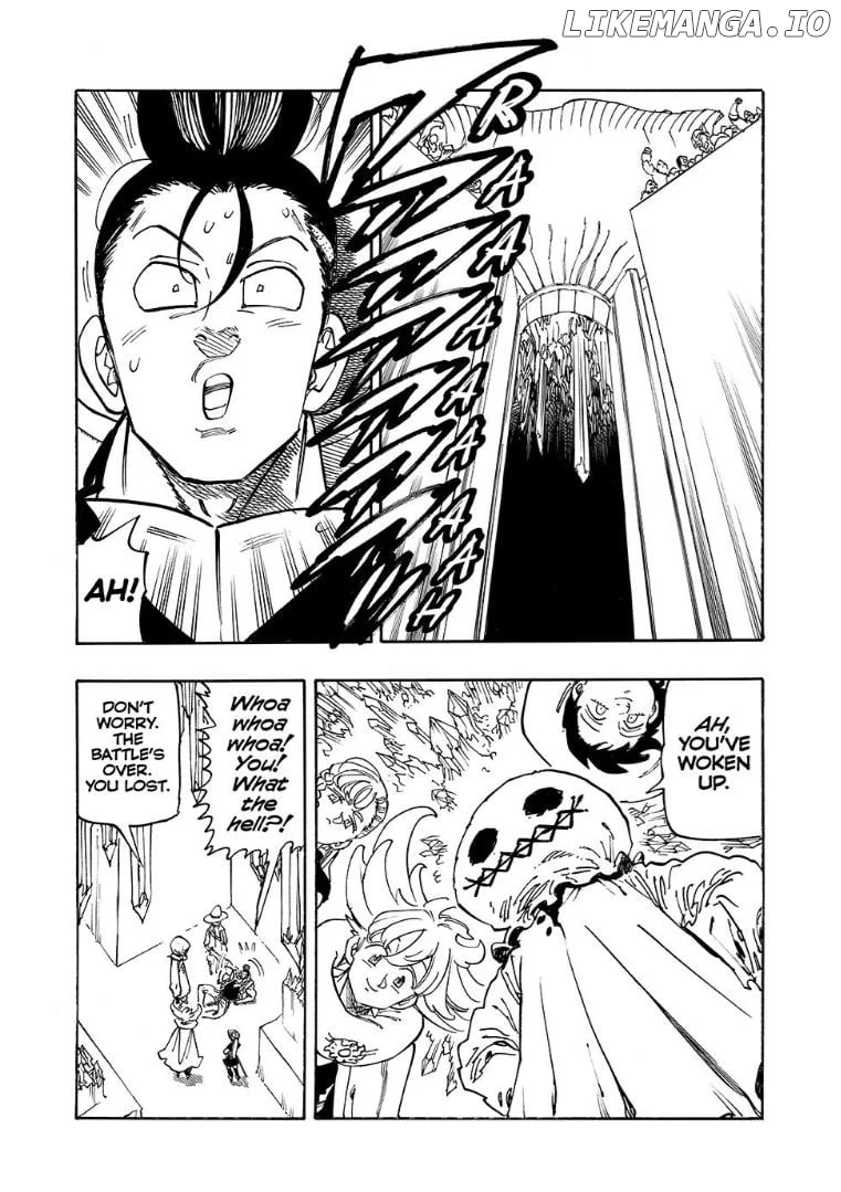 The Four Knights of the Apocalypse Chapter 170 page 2