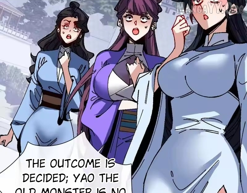 Master: This rebellious disciple is definitely not the Holy Son Chapter 170 page 59