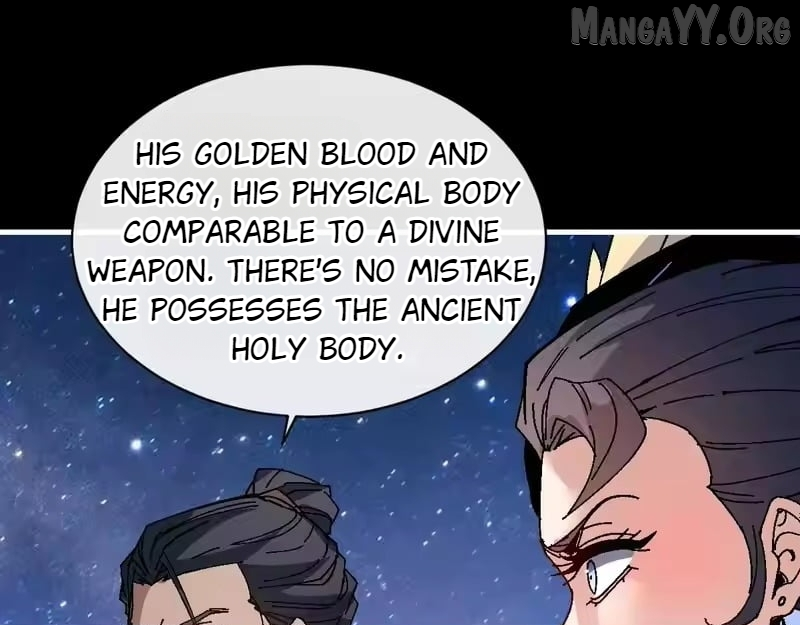 Master: This rebellious disciple is definitely not the Holy Son Chapter 170 page 85