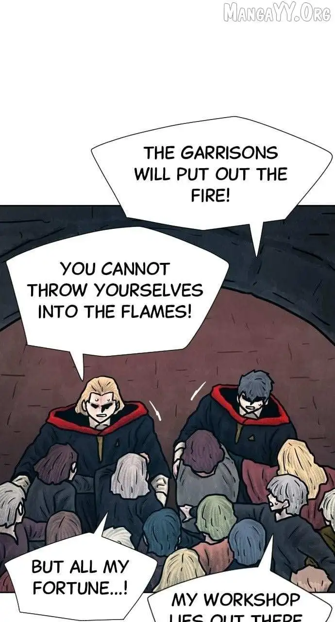 Warrior Executioner Chapter 171 page 17