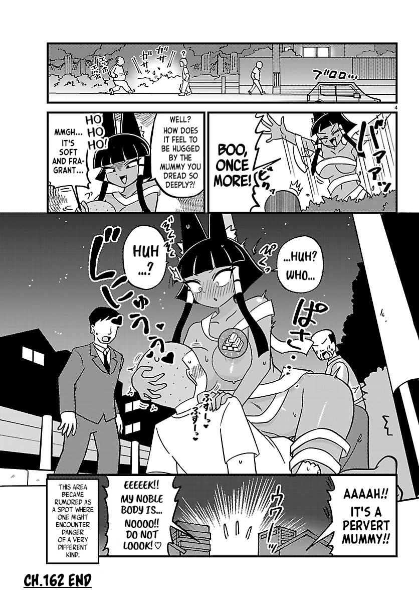 Mount Celeb Kaneda-San Chapter 162 page 4