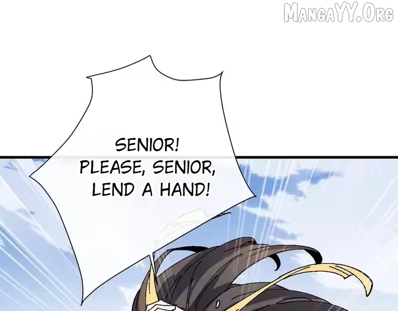 Master: This rebellious disciple is definitely not the Holy Son Chapter 170 page 135
