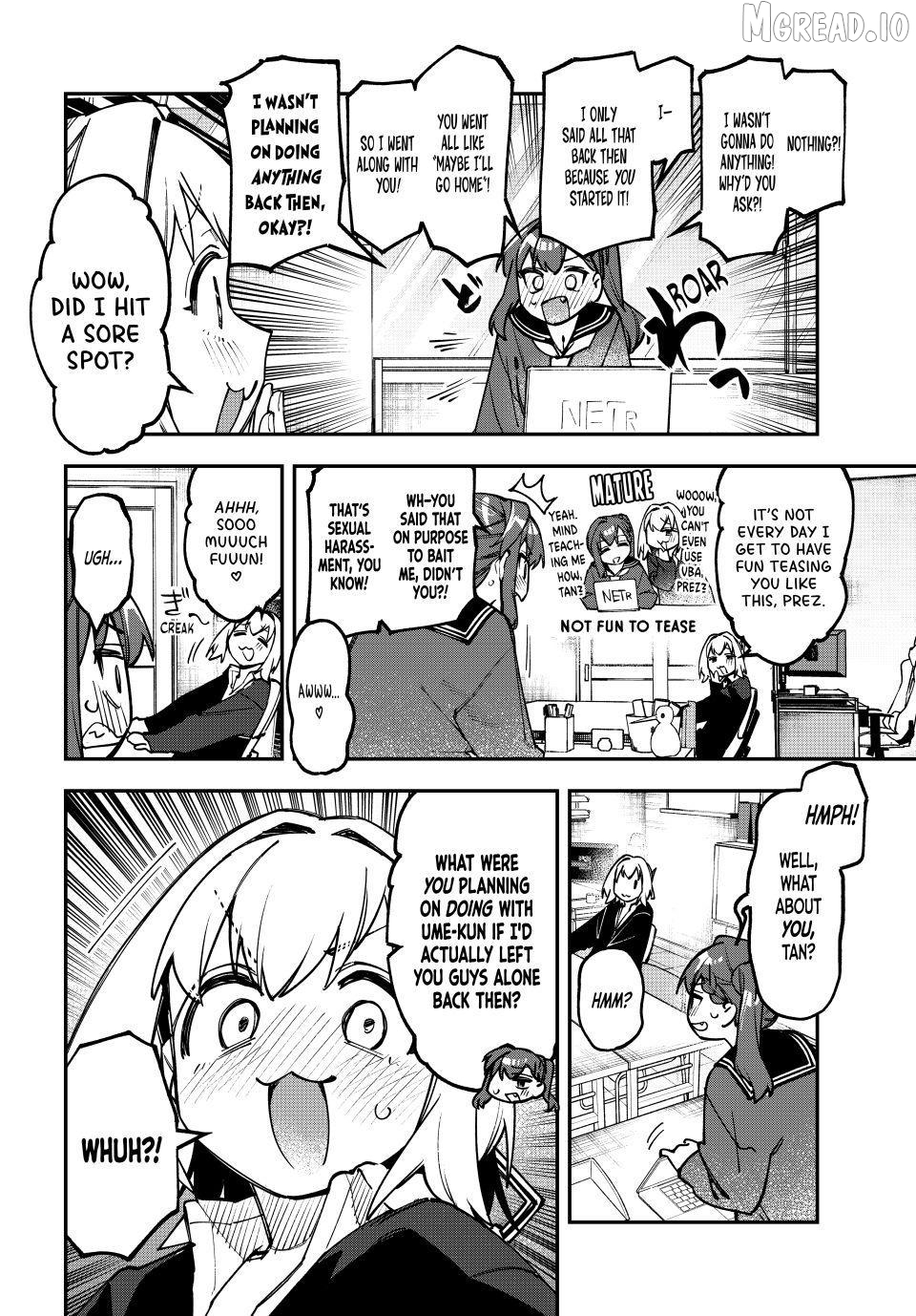Seitokai ni mo Ana wa Aru! Chapter 171 page 2