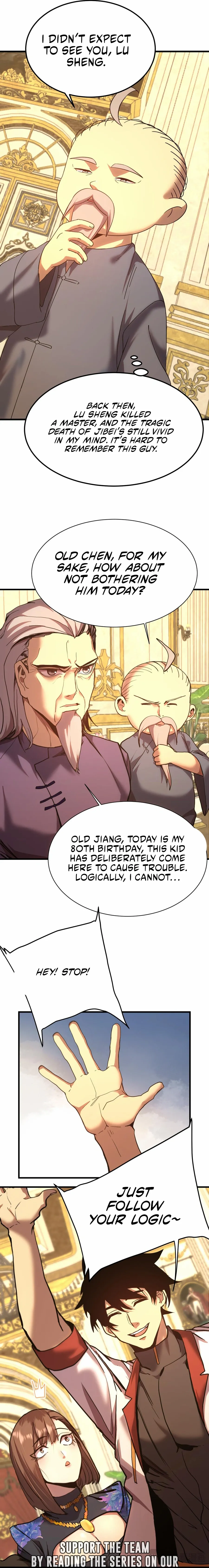 Apex Future Martial Arts Chapter 171 page 15