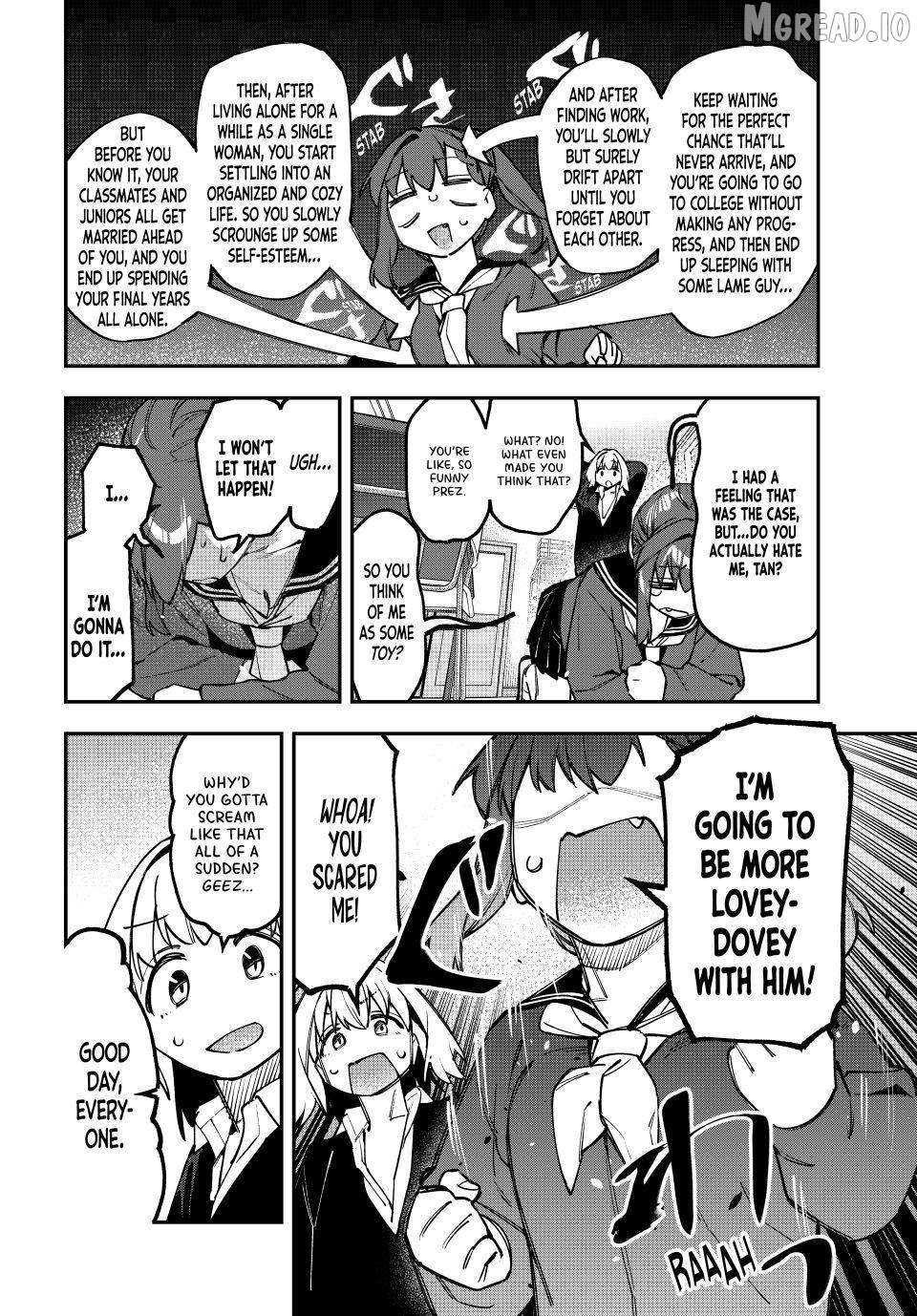 Seitokai ni mo Ana wa Aru! Chapter 171 page 6