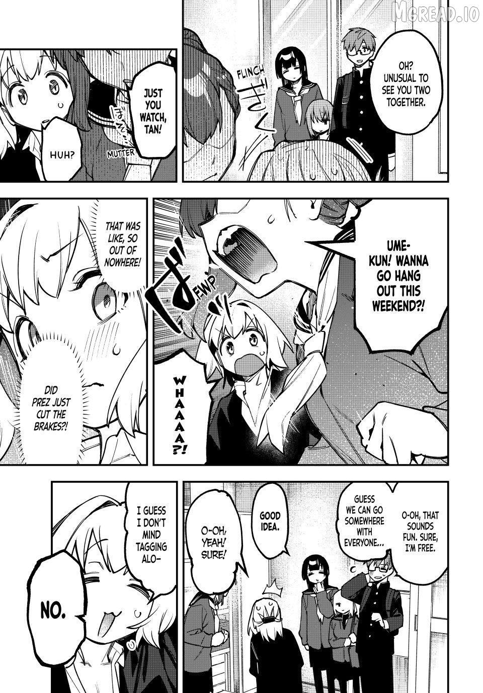 Seitokai ni mo Ana wa Aru! Chapter 171 page 7
