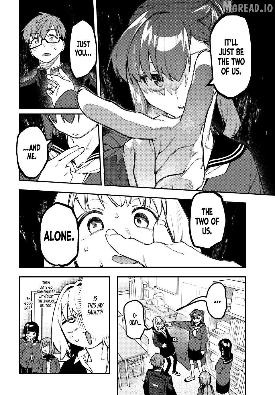 Seitokai ni mo Ana wa Aru! Chapter 171 page 8