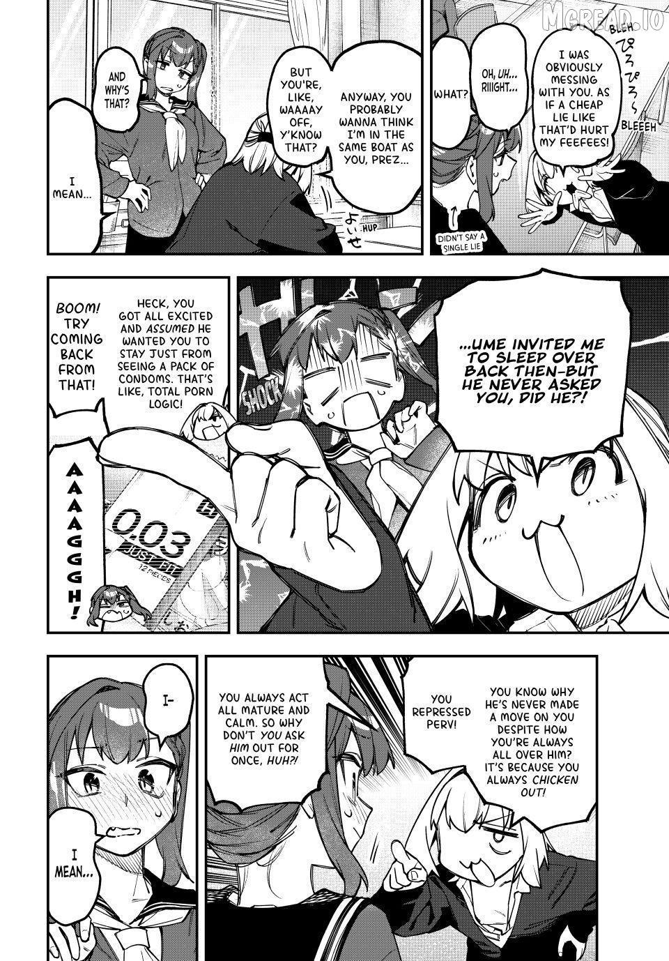 Seitokai ni mo Ana wa Aru! Chapter 171 page 4