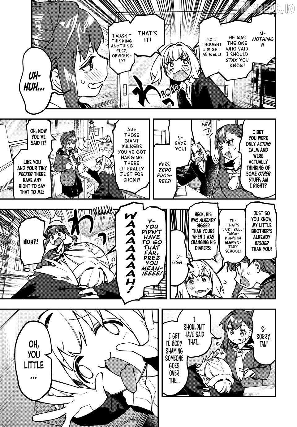 Seitokai ni mo Ana wa Aru! Chapter 171 page 3