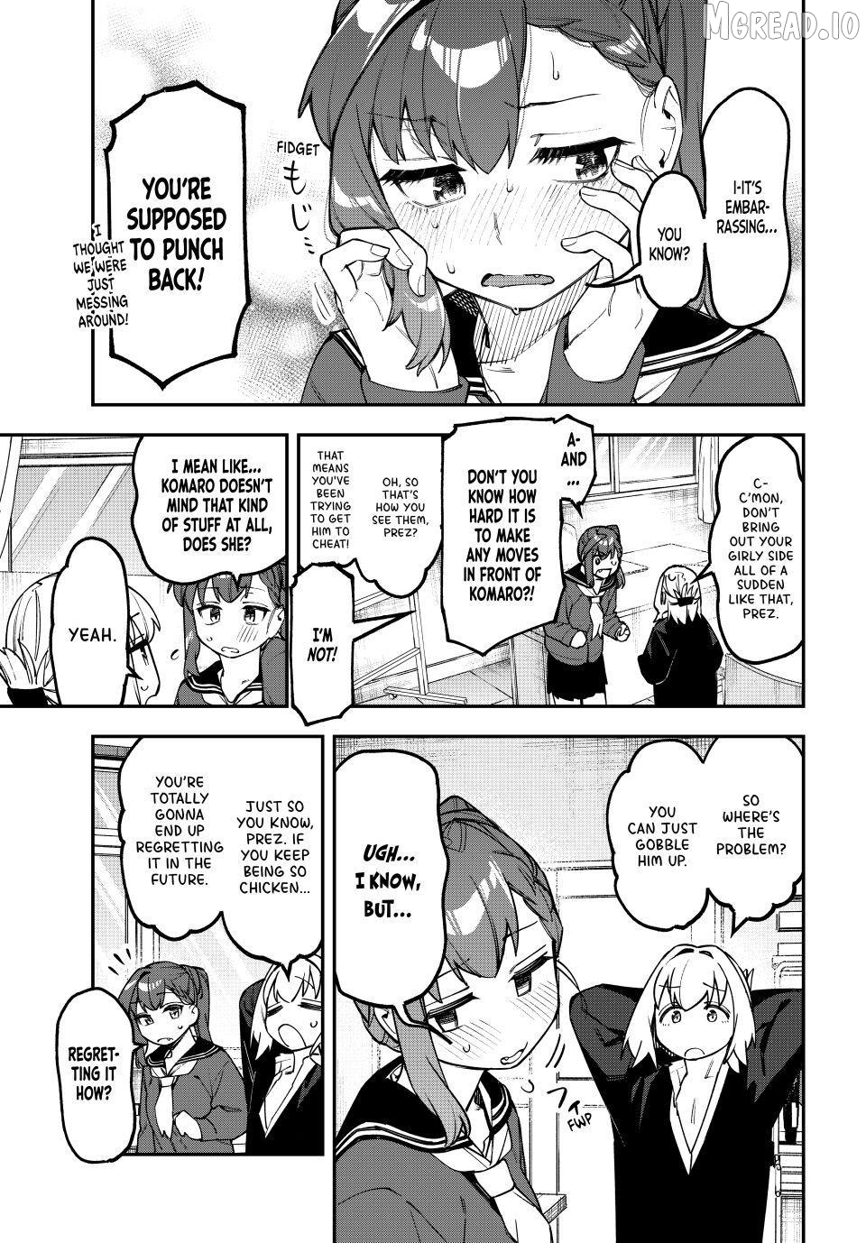 Seitokai ni mo Ana wa Aru! Chapter 171 page 5