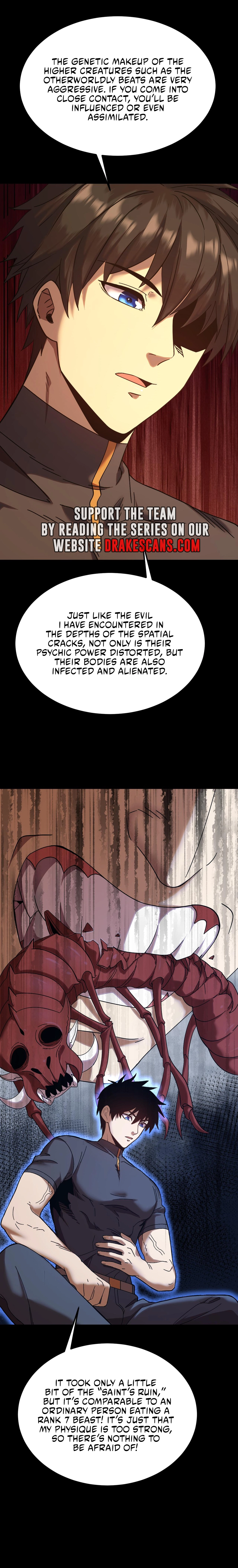 Log into the Future Chapter 172 page 22