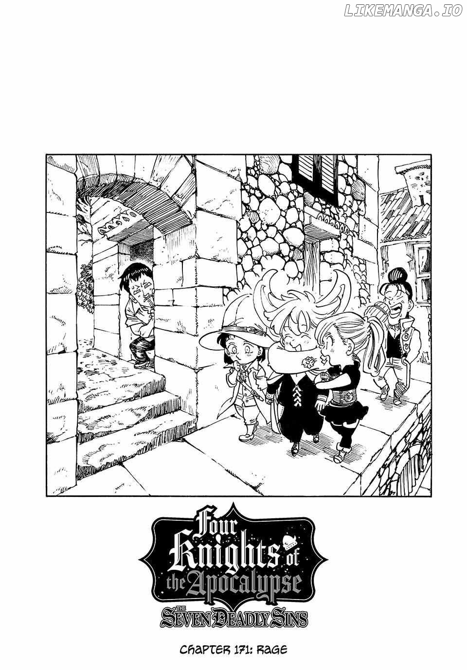 The Four Knights of the Apocalypse Chapter 171 page 1