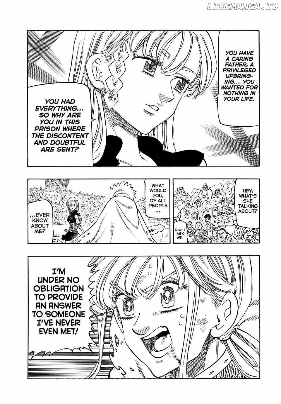 The Four Knights of the Apocalypse Chapter 171 page 7