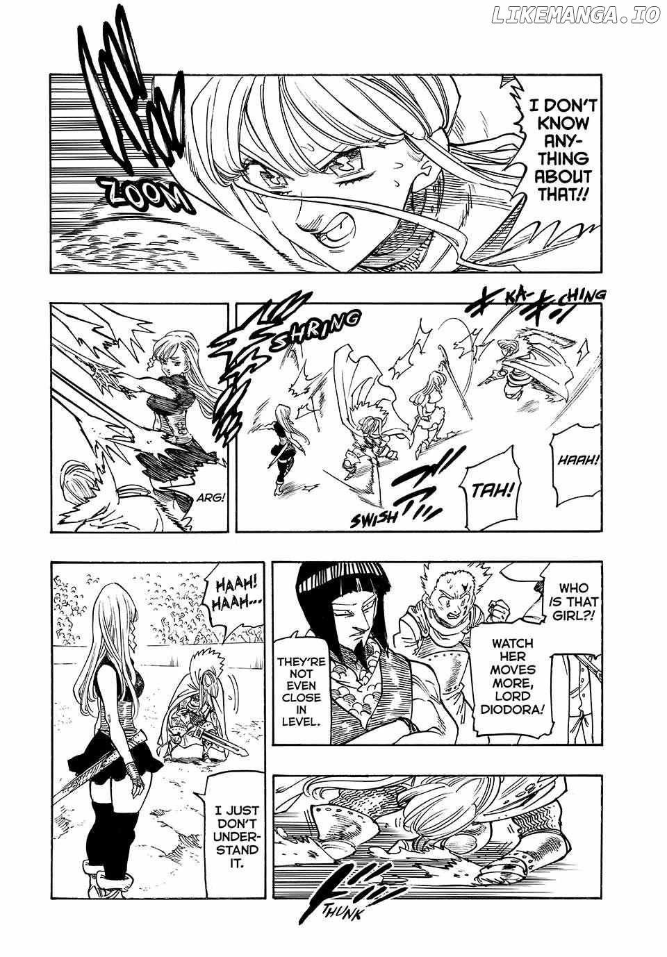 The Four Knights of the Apocalypse Chapter 171 page 6
