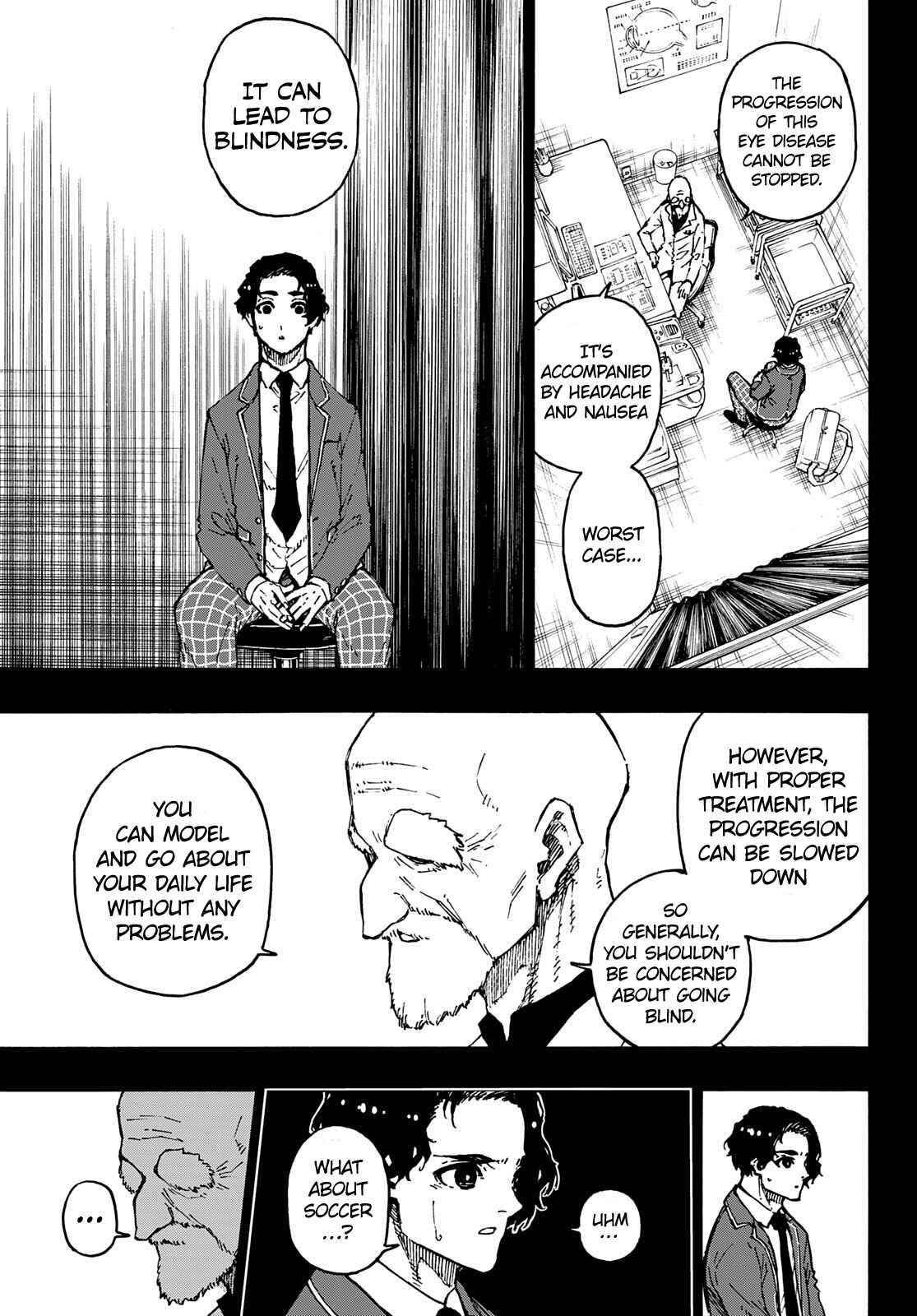 Blue Lock Chapter 172 page 6