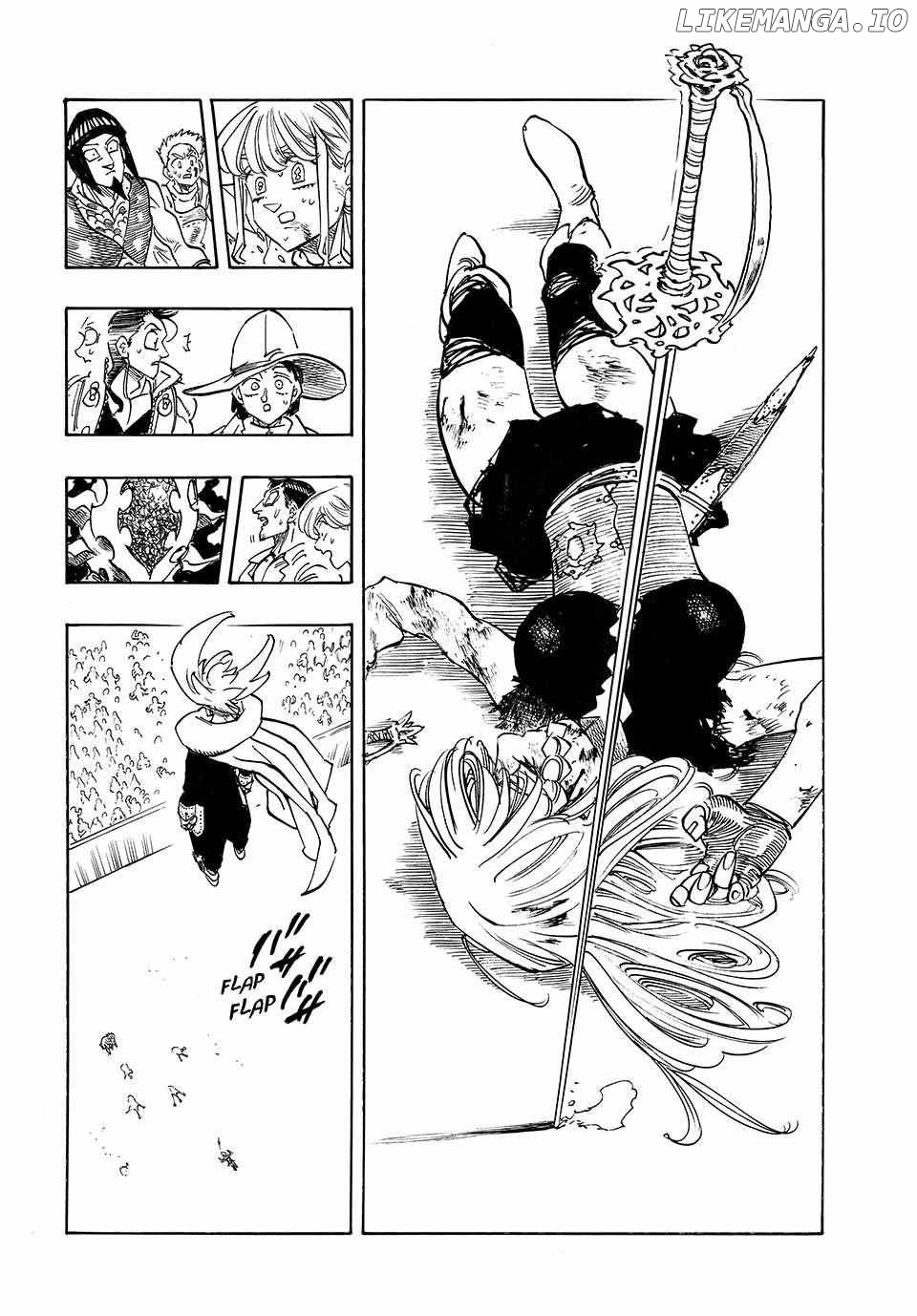 The Four Knights of the Apocalypse Chapter 171 page 18