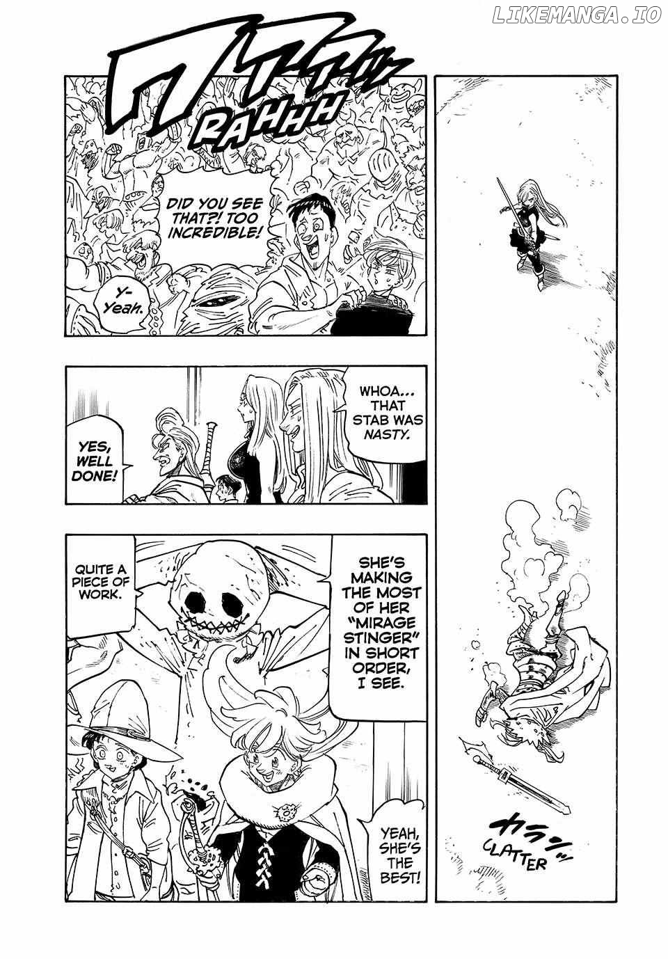 The Four Knights of the Apocalypse Chapter 171 page 3