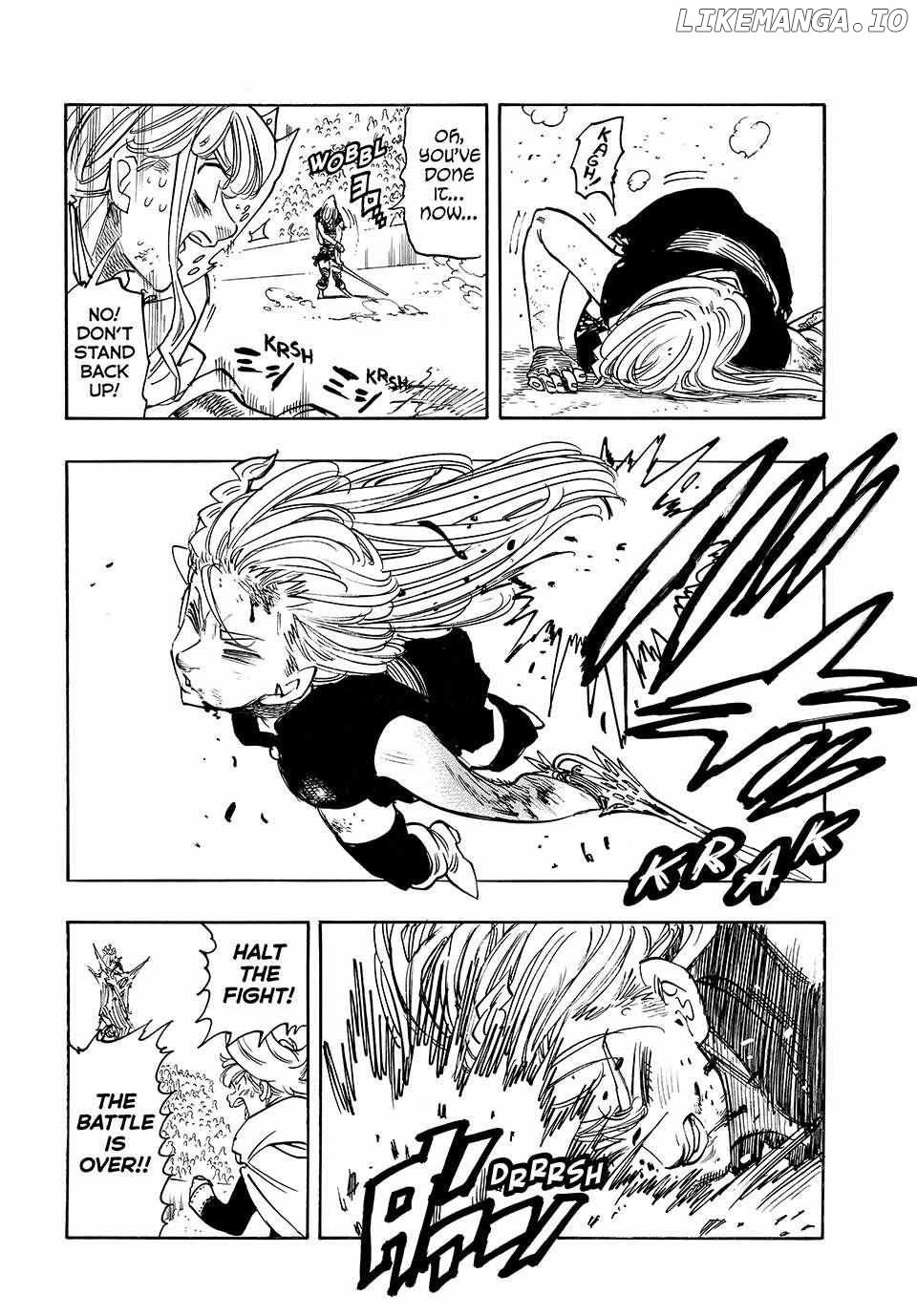 The Four Knights of the Apocalypse Chapter 171 page 14