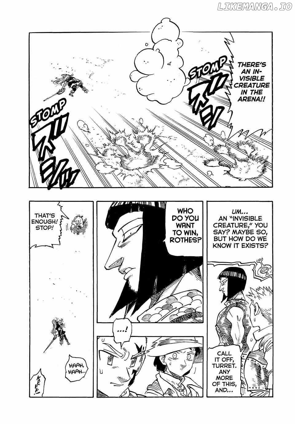 The Four Knights of the Apocalypse Chapter 171 page 15