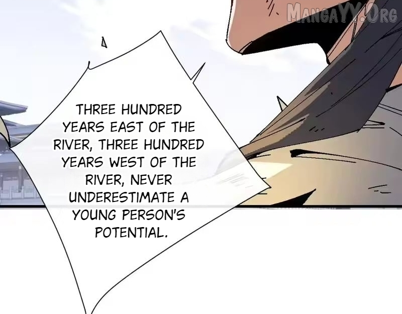 Master: This rebellious disciple is definitely not the Holy Son Chapter 171 page 43