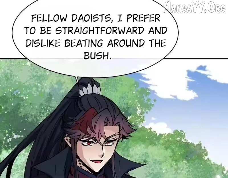 Master: This rebellious disciple is definitely not the Holy Son Chapter 171 page 96