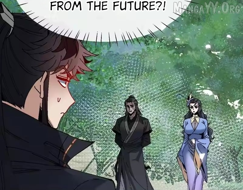 Master: This rebellious disciple is definitely not the Holy Son Chapter 171 page 122
